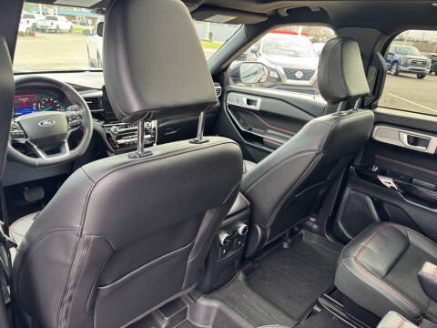 2023 Ford Explorer ST-Line
