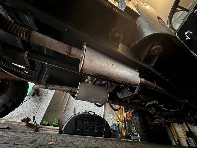 1957 Dodge Power Wagon