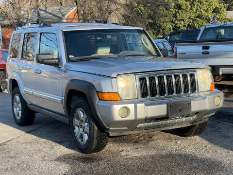 2008 Jeep Commander for sale at King Louis Auto Sales in Louisville KY
