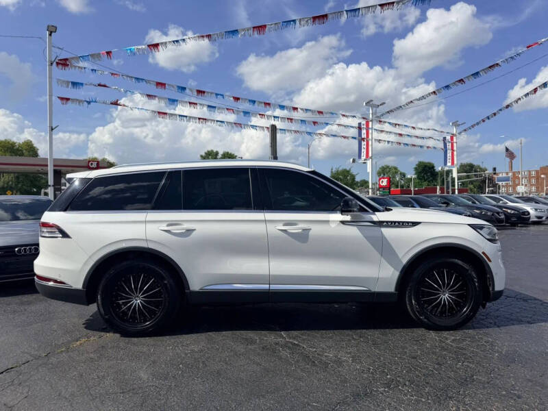 2020 Lincoln Aviator Reserve