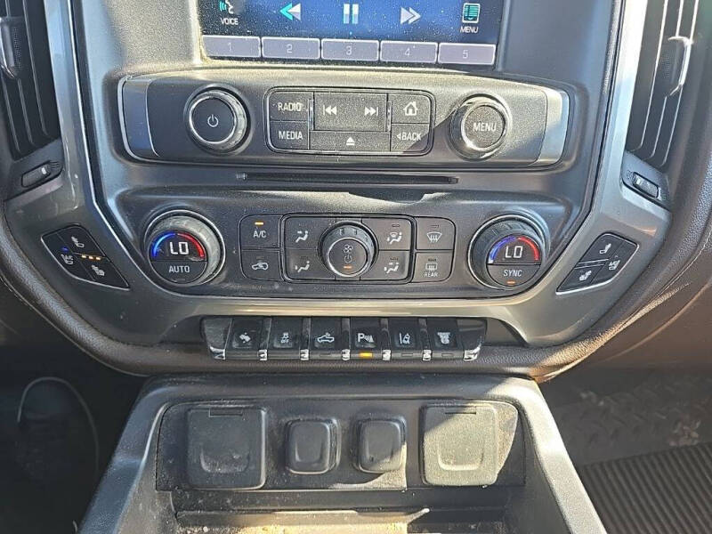 2015 Chevrolet Silverado 2500HD