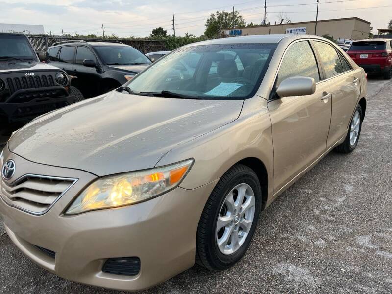 2011 Toyota Camry for sale at HOUSTON SKY AUTO SALES in Houston TX