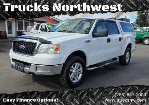 2004 Ford F-150 for sale at Trucks Northwest in Spanaway WA