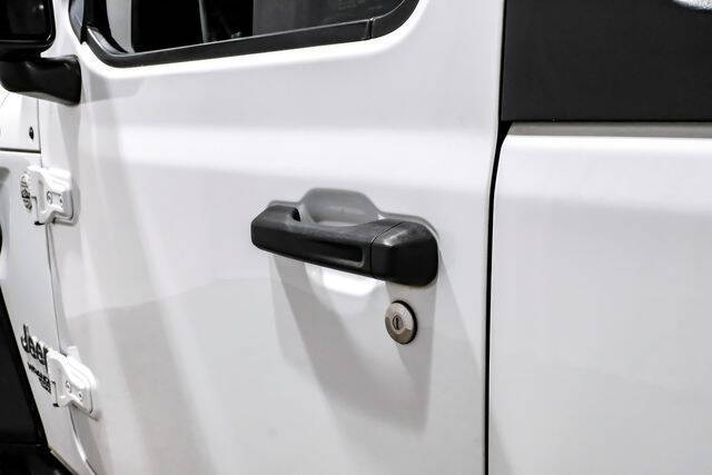 2018 Jeep Wrangler Sport S