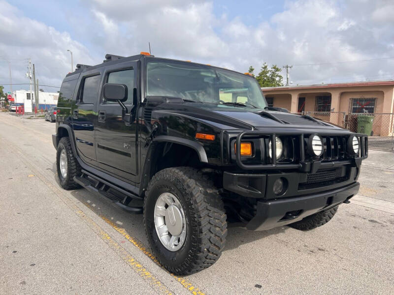 2003 HUMMER H2 for sale at MIAMI FINE CARS & TRUCKS in Hialeah FL