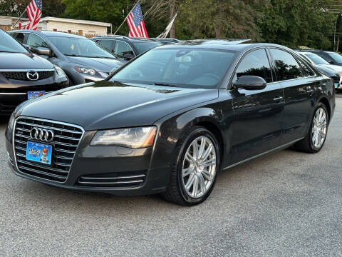 2011 Audi A8 for sale at Auto Sales Express in Whitman MA