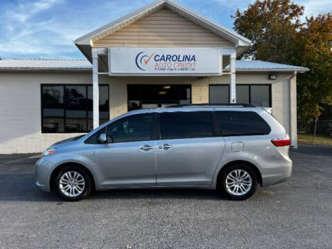 2016 Toyota Sienna for sale at Carolina Auto Credit in Youngsville NC