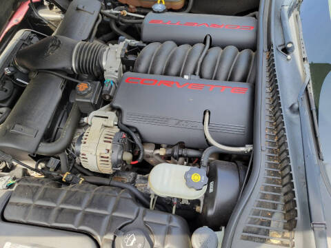 2003 Chevrolet Corvette