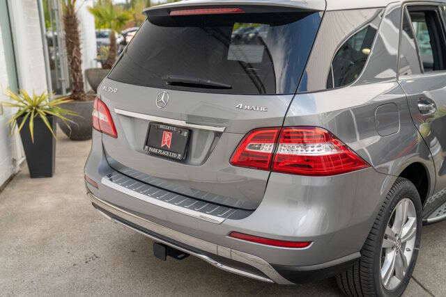 2013 Mercedes-Benz M-Class 13