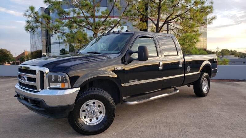 2002 Ford F-250 Super Duty for sale at Houston Auto Preowned in Houston TX