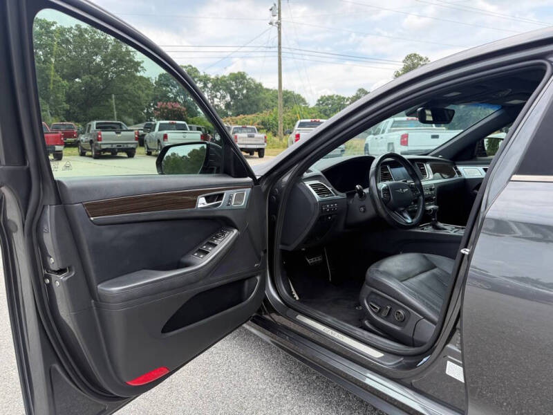2019 Genesis G80