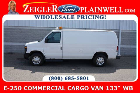 2012 Ford E-Series for sale at Zeigler Ford of Plainwell - Avery Ziegler in Plainwell MI