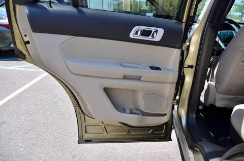 2012 Ford Explorer Limited