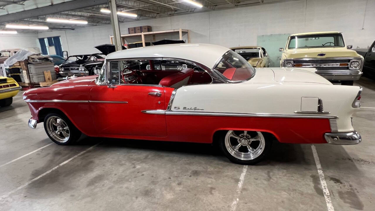 1955 Chevrolet Bel Air 19