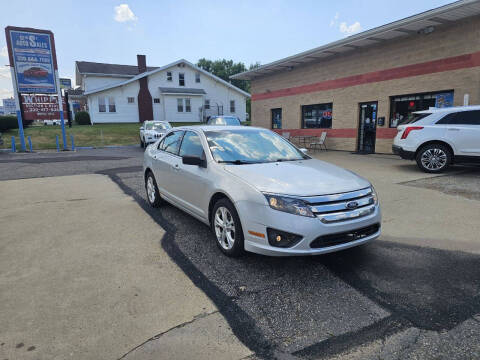 2012 Ford Fusion SE