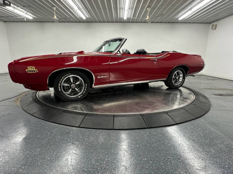 1969 Pontiac Le Mans