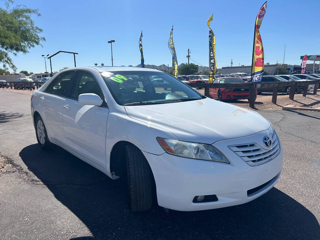 2009 Toyota Camry for sale at Big 3 Automart At Double H Auto Ranch in QUEEN CREEK, AZ