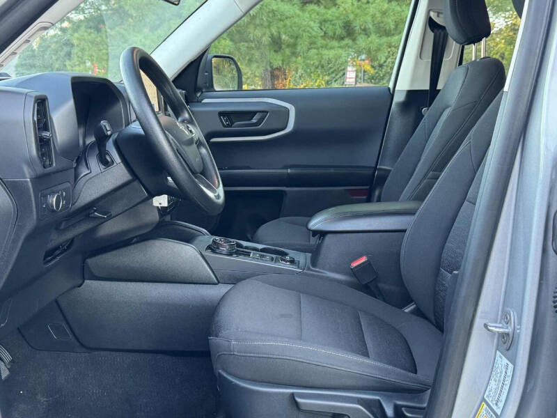 2021 Ford Bronco Sport