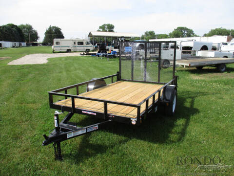 2020 Liberty Single Axle Utility LU3K72X10C