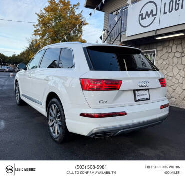 2018 Audi Q7 3.0T quattro Premium