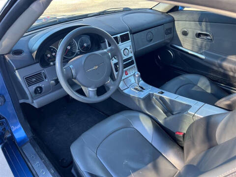 2006 Chrysler Crossfire Limited
