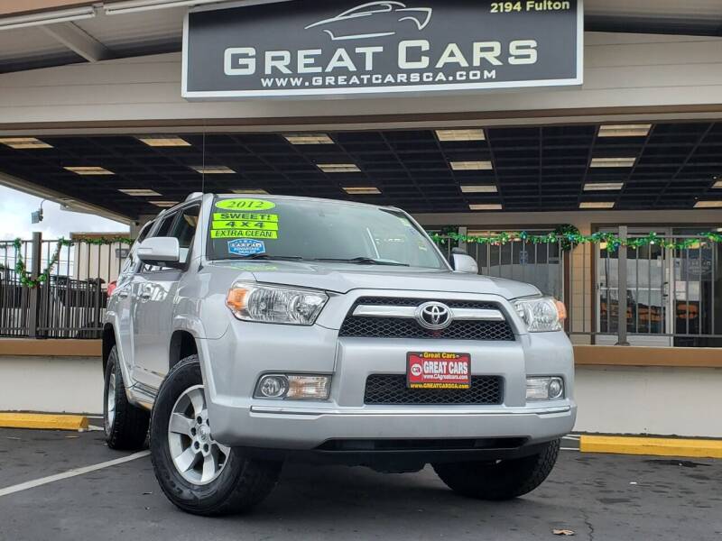 2012 Toyota 4Runner for sale at Great Cars in Sacramento CA