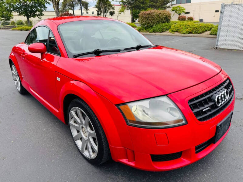 2005 Audi TT 250hp quattro
