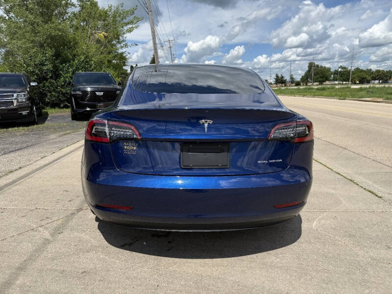 2021 Tesla Model 3 Long Range