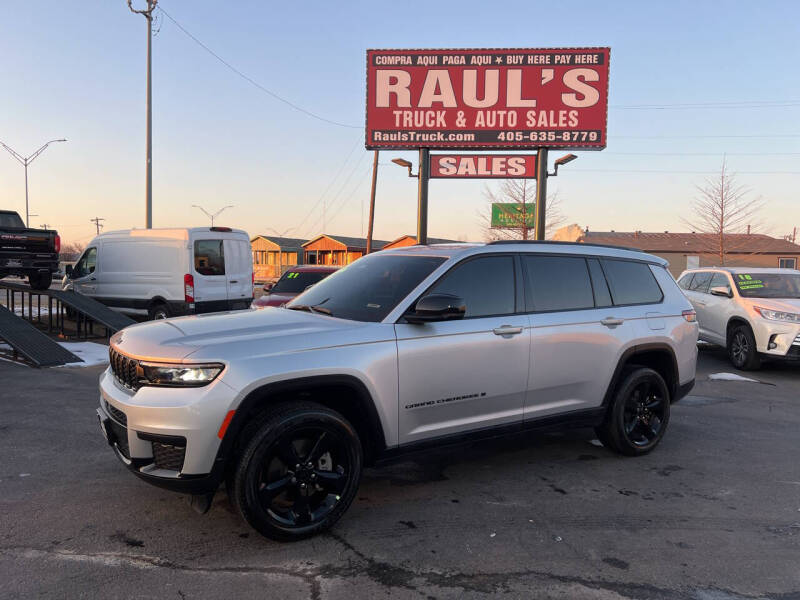 2023 Jeep Grand Cherokee L for sale at RAUL'S TRUCK & AUTO SALES, INC in Oklahoma City OK