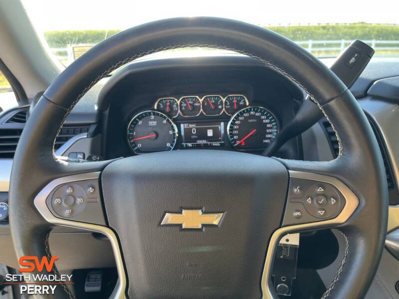 2017 Chevrolet Tahoe LT