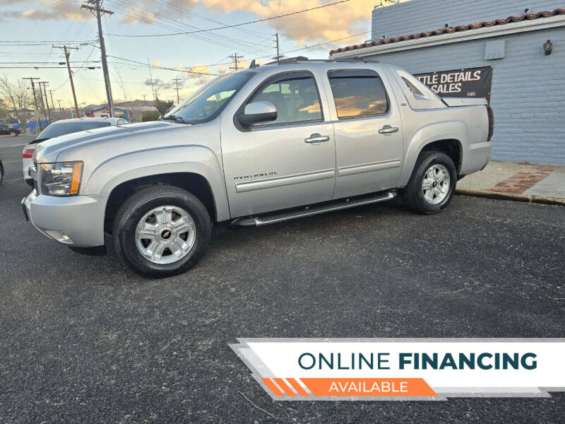 2012 Chevrolet Avalanche for sale at The Little Details Auto Sales in Reno NV