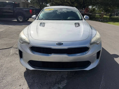2018 Kia Stinger
