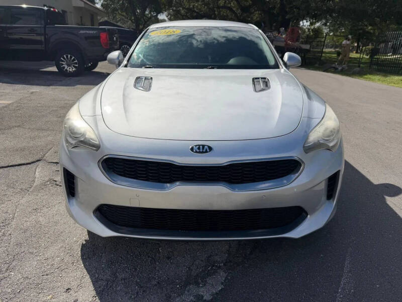 2018 Kia Stinger