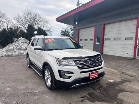 2016 Ford Explorer Limited
