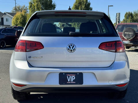 2016 Volkswagen e-Golf SE