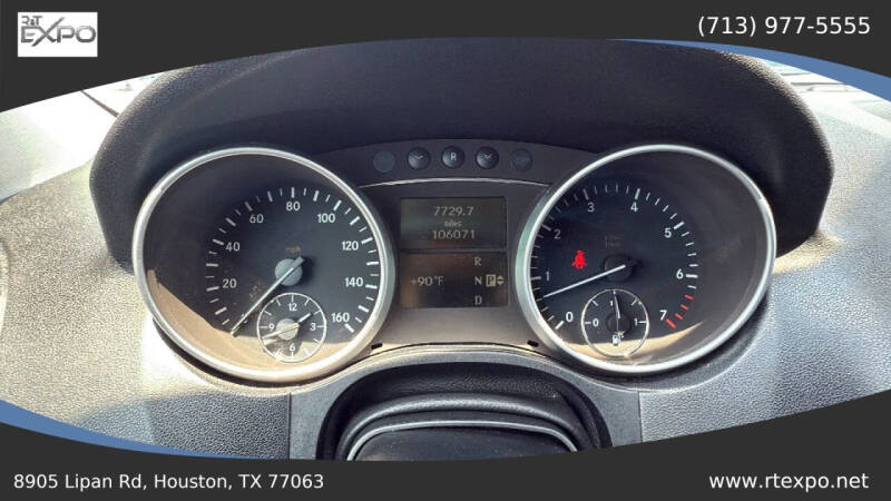 2007 Mercedes-Benz M-Class ML 350