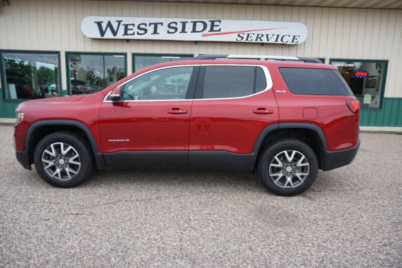 2023 GMC Acadia SLE