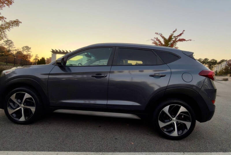2017 Hyundai Tucson Sport