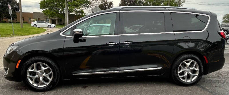 2018 Chrysler Pacifica Limited