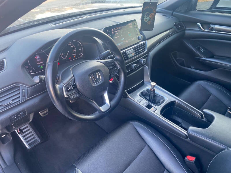 2018 Honda Accord Sport