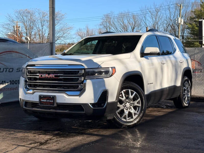 2022 GMC Acadia SLT