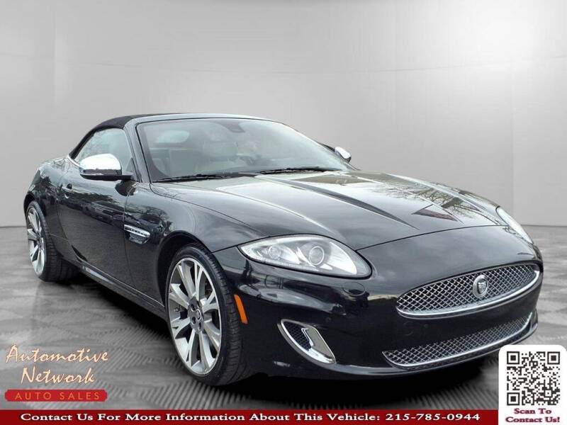 2013 Jaguar XK
