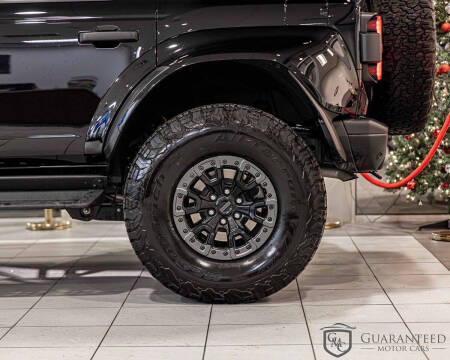 2024 Ford Bronco Raptor