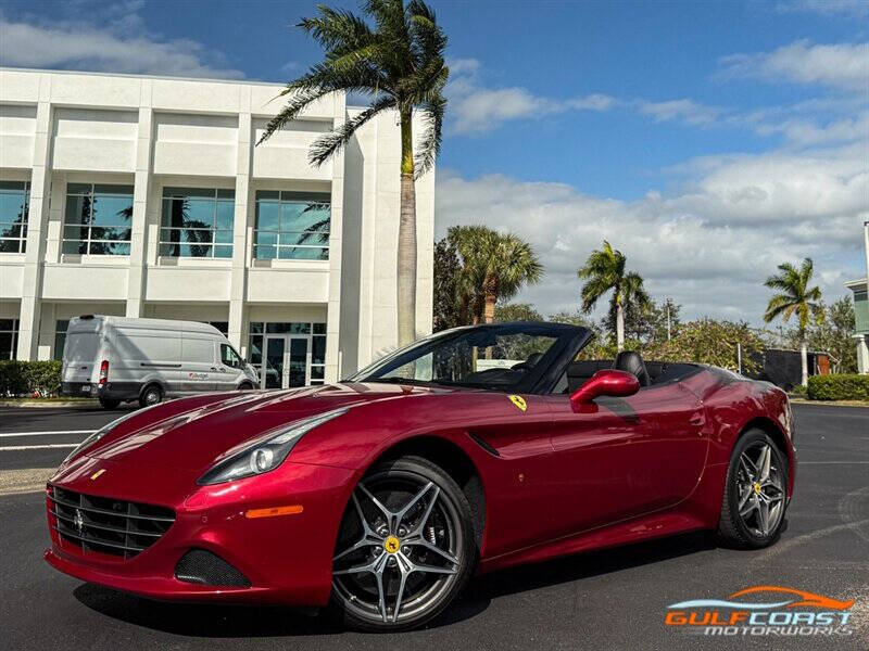 2016 Ferrari California T