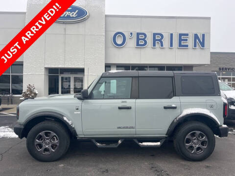 2023 Ford Bronco Big Bend