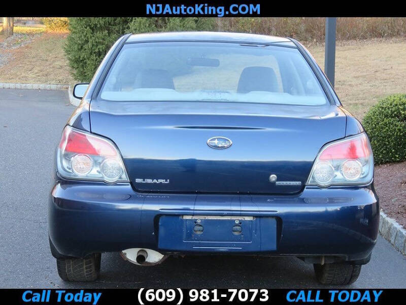 2006 Subaru Impreza 2.5 i