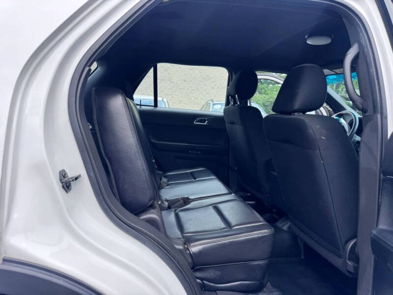 2013 Ford Explorer Police Interceptor Utility