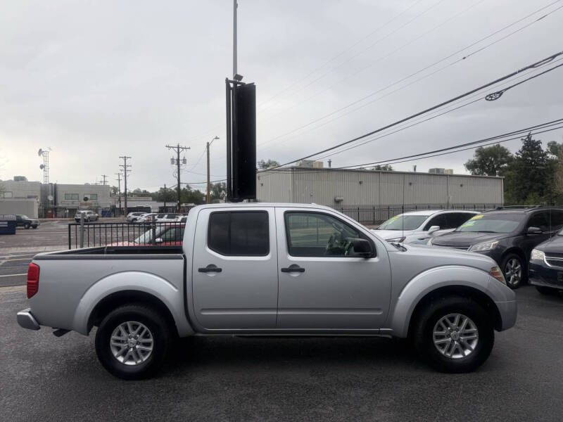 2016 Nissan Frontier SV