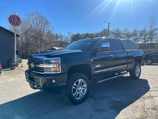 2017 Chevrolet Silverado 2500HD for sale at Top Shelf Auto Sales & Repair in Denver, NC