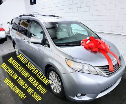2011 Toyota Sienna for sale at Boutique Motors Inc in Lake In The Hills IL